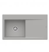 Мойка для кухни Villeroy & Boch Subway Style 50 Flat 88х49 см чаша слева керамика fossil 33522FKD