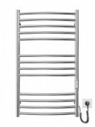 Электрический полотенцесушитель MARIO Феникс-I 830x500/100 TR K полированная сталь 4820111356768