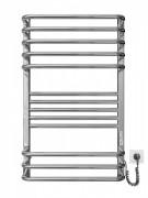 Электрический полотенцесушитель MARIO Гера-Люкс-I 800x500/170 TR K полированная сталь 4820111357109