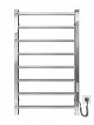 Электрический полотенцесушитель MARIO Токио-I 800x500/80 TR K полированная сталь 4820111356720