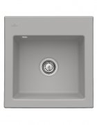 Мойка для кухни Villeroy & Boch Subway 50 S Flat 49х47,5 см керамика fossil 33151FKD
