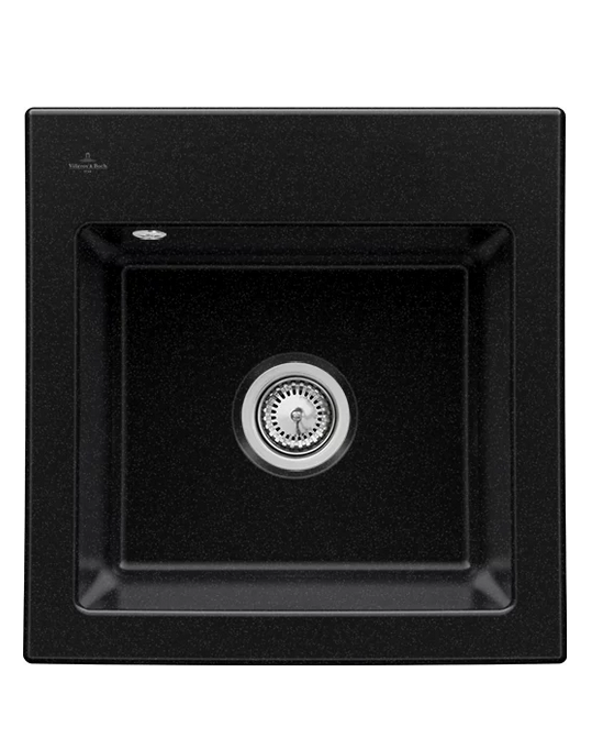 Мийка для кухні Villeroy & Boch Subway 50 S Flat 49х47,5 см кераміка chromit 33151FJ0