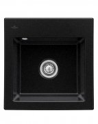 Мийка для кухні Villeroy & Boch Subway 50 S Flat 49х47,5 см кераміка chromit 33152FJ0