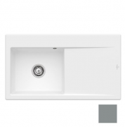 Мойка для кухни Villeroy & Boch Subway Style 50 Flat 88х49 см чаша слева керамика stone 33521FSL