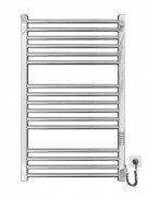 Электрический полотенцесушитель MARIO Гера-I 800х500/80 TR K полированная сталь 4820111356737