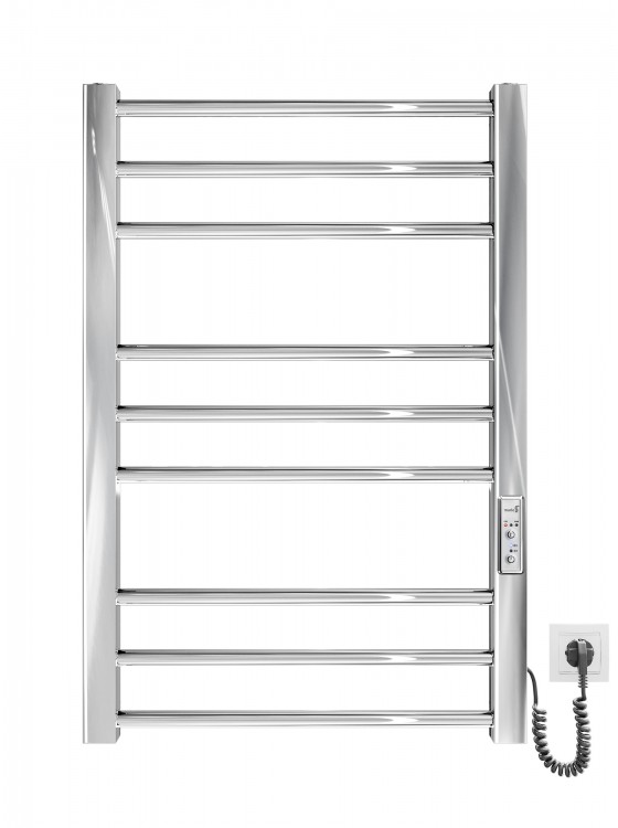 Электрический полотенцесушитель MARIO Премиум Классик-I  800х500/80 TR K полированная сталь 4820111356850