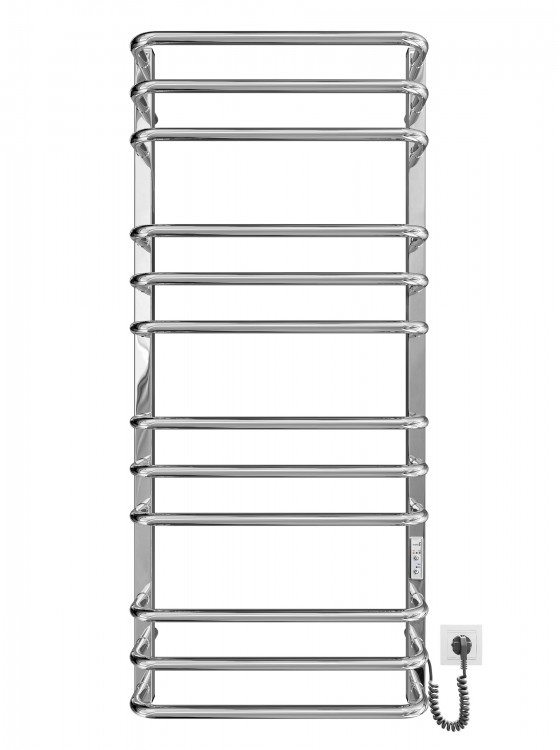 Электрический полотенцесушитель MARIO Премиум Стандарт-I 1100х500/170 TR K полированная сталь 4820111356843