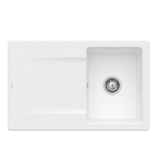 Мойка для кухни Villeroy & Boch Siluet 45 Flat 78х49 см керамика white alpin 33341FR1