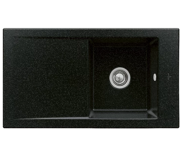 Мийка для кухні Villeroy & Boch Timeline 50 Flat 86,5х47,5 см кераміка chromit 33071FJ0