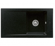Мойка для кухни Villeroy & Boch Timeline 50 Flat 86,5х47,5 см керамика chromit 33071FJ0
