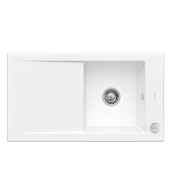 Мойка для кухни Villeroy & Boch Timeline 50 Flat 86,5х47,5 см керамика white alpin 33072FR1