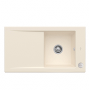Мойка для кухни Villeroy & Boch Timeline 50 Flat 86,5х47,5 см керамика ivory 33072FFU