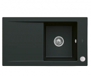 Мийка для кухні Villeroy & Boch Timeline 50 Flat 86,5х47,5 см кераміка ebony 33072FS5