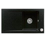 Мойка для кухни Villeroy & Boch Timeline 50 Flat 86,5х47,5 см керамика chromit 33072FJ0