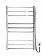 Электрический полотенцесушитель MARIO Премиум Классик-I  800х500/80 TR K полированная сталь 4820111356850