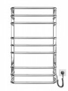 Электрический полотенцесушитель MARIO Премиум Стандарт-I 800х500/170 TR K полированная сталь 4820111356836