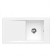 Мойка для кухни Villeroy & Boch Timeline 50 Flat 86,5х47,5 см керамика white alpin 33071FR1