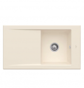 Мойка для кухни Villeroy & Boch Timeline 50 Flat 86,5х47,5 см керамика ivory 33071FFU