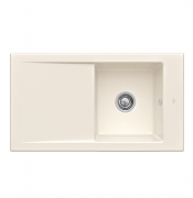 Мийка для кухні Villeroy & Boch Timeline 50 Flat 86,5х47,5 см кераміка crema 33071FKR