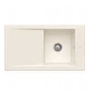 Мойка для кухни Villeroy & Boch Timeline 50 Flat 86,5х47,5 см керамика crema 33071FKR