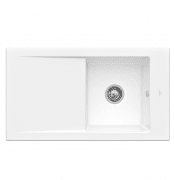Мойка для кухни Villeroy & Boch Timeline 50 Flat 86,5х47,5 см керамика snow white 33071FKG