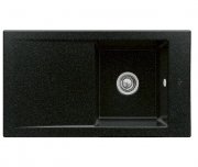 Мойка для кухни Villeroy & Boch Timeline 50 Flat 86,5х47,5 см керамика chromit 33071FJ0