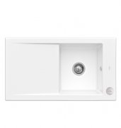 Мойка для кухни Villeroy & Boch Timeline 50 Flat 86,5х47,5 см керамика white alpin 33072FR1