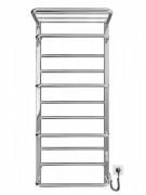 Электрический полотенцесушитель MARIO Люксор-I 1100x500/290 TR K полированная сталь 4820111356881