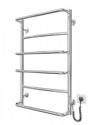 Электрический полотенцесушитель MARIO Люкс HP-I 800х530/150 TR K полированная сталь 4820111356577