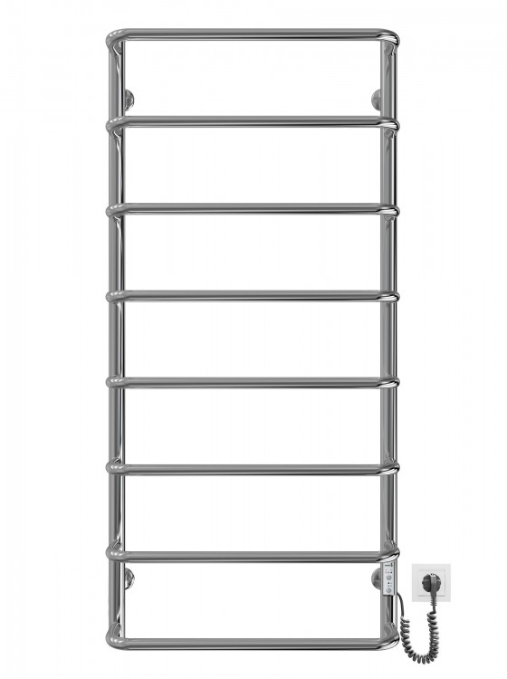 Электрический полотенцесушитель MARIO Стандарт HP-I 1090х530/150  TR K полированная сталь 4820111356614