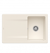 Мойка для кухни Villeroy & Boch Siluet 45 Flat 78х49 см керамика crema 33341FKR