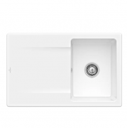 Мойка для кухни Villeroy & Boch Siluet 45 Flat 78х49 см керамика snow white 33341FKG