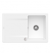 Мойка для кухни Villeroy & Boch Siluet 45 Flat 78х49 см керамика white alpin 33342FR1