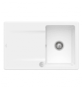 Мойка для кухни Villeroy & Boch Siluet 45 Flat 78х49 см керамика white alpin 33342FR1