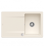 Мойка для кухни Villeroy & Boch Siluet 45 Flat 78х49 см керамика crema 33342FKR