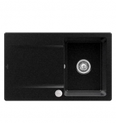 Мойка для кухни Villeroy & Boch Siluet 45 Flat 78х49 см керамика chromit 33342FJ0