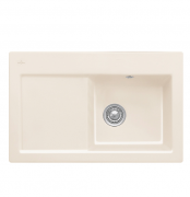 Мойка для кухни Villeroy & Boch Subway 45 Flat 74,5х47,5 см чаша справа керамика crema 67141FKR