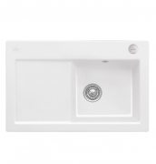 Мойка для кухни Villeroy & Boch Subway 45 Flat 74,5х47,5 см чаша справа керамика white alpin 67142FR1