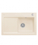 Мойка для кухни Villeroy & Boch Subway 45 Flat 74,5х47,5 см чаша справа керамика ivory 67142FFU