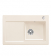 Мойка для кухни Villeroy & Boch Subway 45 Flat 74,5х47,5 см чаша справа керамика crema 67142FKR