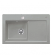 Мойка для кухни Villeroy & Boch Subway 45 Flat 74,5х47,5 см чаша слева керамика fossil 67722FKD