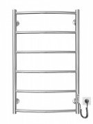 Электрический полотенцесушитель MARIO Классик HP-I 800х530/85 TR K полированная сталь 4820111356546