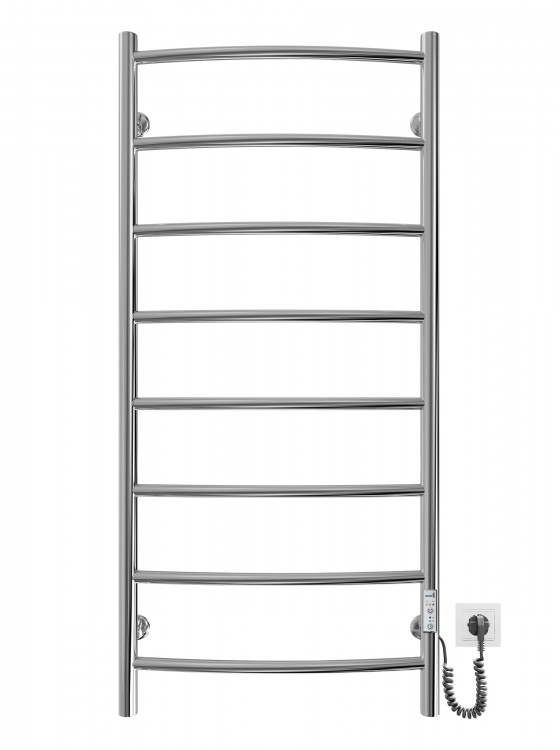 Электрический полотенцесушитель MARIO Классик HP-I 1090х530/85 TR K полированная сталь 4820111356553