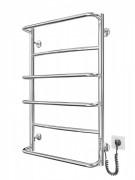 Електричний полотенцесушитель MARIO Люкс HP-I 800х530/150 TR K полірована сталь 4820111356577