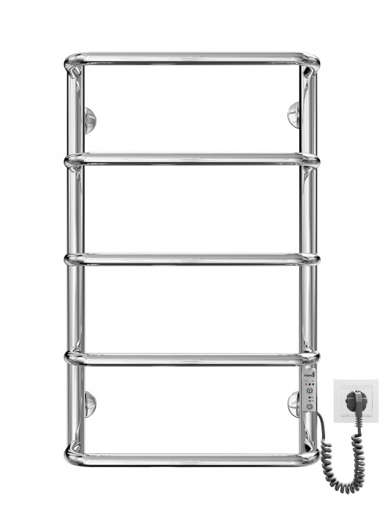 Электрический полотенцесушитель MARIO Стандарт HP-I 650х430/150 TR K полированная сталь 4820111356591
