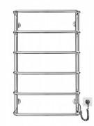 Электрический полотенцесушитель MARIO Стандарт HP-I 800х530/150 TR K полированная сталь 4820111356607