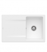 Мойка для кухни Villeroy & Boch Siluet 45 Flat 78х49 см керамика stone white 33341FRW