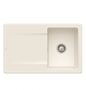 Мойка для кухни Villeroy & Boch Siluet 45 Flat 78х49 см керамика crema 33341FKR