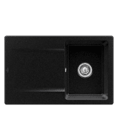 Мойка для кухни Villeroy & Boch Siluet 45 Flat 78х49 см керамика chromit 33341FJ0