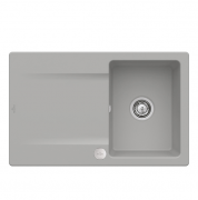 Мойка для кухни Villeroy & Boch Siluet 45 Flat 78х49 см керамика fossil 33342FKD